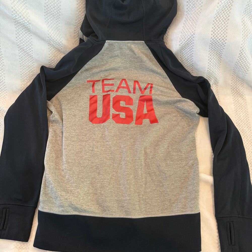 nike therma fit team usa olympics full zip size large L